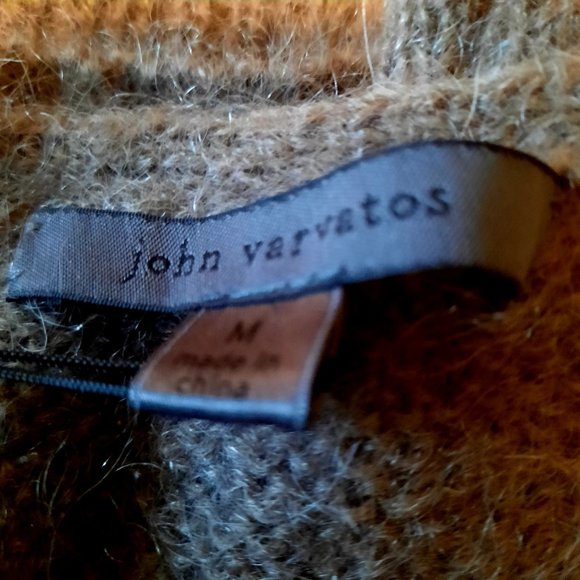John Varvatos Mohair Sweater Brand New - Picture 3 of 4